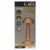 Cata CT-8430 Lizbon Dokunmatik Şarjlı Led Masa Lambası Bakır
