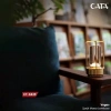 Cata Vegas Gümüş Şarjlı Masa Lambası CT-8439 