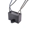 CBB61 2uF/3uF 450V Kablolu Kutulu Daimi Kondansatör