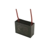 CBB61 4uF 450V Kablolu Kutulu Daimi Kondansatör