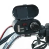 CD-3068 Su Geçirmez Çok Fonksiyonlu USB + Type-C Şarj Cihazı ve Çakmaklık
