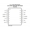 CD4013 DIP14 Entegre