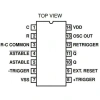 CD4047BE DIP-14 Multivibratör Entegresi
