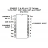 CD4051 DIP16 Entegre