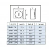 CDRH105 15UH SMD Bobin