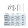 CDRH105 3.3UH SMD Bobin