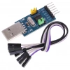 Ch341TTL 2 in 1 modül 3.3V 5V USB I2C IIC UART USB TTL