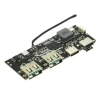 Çift USB 5V 22.5W Ledli Micro Type-C Powerbank Modülü