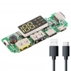 Çift USB 5V 2.4A Ledli Micro Type-C Powerbank Modülü