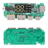 Çift USB 5V 2.4A Ledli Micro Type-C Powerbank Modülü