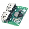 Çift USB Çıkışı 9V 12V 24V TO 5V 3A DC-DC Step Down Şarj Modülü