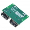 Çift USB Çıkışı 9V 12V 24V TO 5V 3A DC-DC Step Down Şarj Modülü