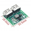 Çift USB Çıkışı 9V 12V 24V TO 5V 3A DC-DC Step Down Şarj Modülü