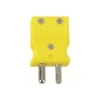 CK-05SR-Erkek - NiCr-Ni Termokupl Fiş Sarı