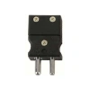 CK-05SY-Erkek - Fe-Const Termokupl Fiş Siyah