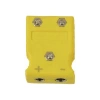 CK-45SR-Dişi - NiCr-Ni Termokupl Priz Sarı