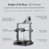 Creality Ender 3 S1 PLUS 3D Printer Yazıcı