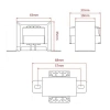 CX-4116 3W 18V AC Trafo - Transformatör