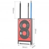 Daly 10S 20A Li-ion BMS Balanslı Koruma Kartı