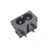 DB-8 C8 Erkek Power Soketi 90 Derece 22x12mm