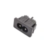 DB-8 İkili Erkek Power Soketi Panel Tipi