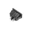 DB-8 İkili Erkek Power Soketi Panel Tipi