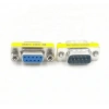 DB9 - RS232 Erkek-Dişi (M2F) 9 Pin Çevirici Ara Adaptör