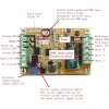 DC 6.5-50V 380W BLDC 3 Fazlı Fırçasız Motor Sürücü