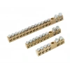 Delikli Pano Topraklama Klemensi Ayaksız PTK5005 2+10 6,5 x 9 mm 20 Adet