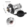 DF25 8 Pin 25mm Su Geçirmez Konnektör Takımı