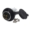DF30 4 Pin 30mm Su Geçirmez Konnektör Takımı
