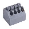 DG250-3.5-4P 3.5mm 4 Pin Yaylı Klemens
