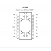 DG308BDY SOIC-16 CMOS Analog Anahtarlama Entegresi