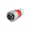 DH-20-C02PE-03-001 2-Pin Su Geçirmez Konnektör - Erkek