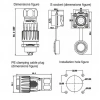 DH-20-C05SX-03-401 5-Pin Su Geçirmez Konnektör - Erkek