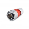 DH-20-C09PE-03-001 9-Pin Su Geçirmez Konnektör - Erkek