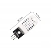 DHT22 Arduino Dijital Sıcaklık ve Nem Sensörü Modülü AM2302