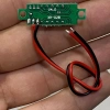 Dijital Mini Voltmetre Dc 0V 100V Gerilim Voltaj Ölçer