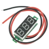 Dijital Mini Voltmetre Dc 0V 100V Gerilim Voltaj Ölçer