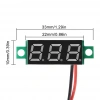 Dijital Mini Voltmetre Dc 0V 100V Gerilim Voltaj Ölçer