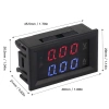 Dijital Voltmetre Ampermetre Volt Akım Ölçer DC 0-100V 10A