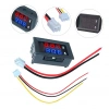 Dijital Voltmetre Ampermetre Volt Akım Ölçer DC 0-100V 10A