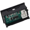 Dijital Voltmetre Ampermetre Volt Akım Ölçer DC 0-100V 10A