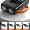 Divex 10000 mAh Powerbank 4 Farklı Kablo Çıkışlı Led Fenerli DP-430