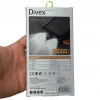 Divex 10000 mAh Powerbank 4 Farklı Kablo Çıkışlı Led Fenerli DP-430