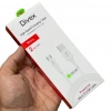 Divex 2.4A Micro USB Hızlı Şarj Data Kablosu 2 Metre DC-120