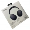 Divex Apple Uyumlu Airpods Max Kulaküstü Kulaklık DK-708 Siyah