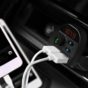 Divex Araç Fm Transmitter Bluetooth 2xUSB Mp3 Çakmaklık Girişli DT-602