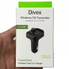 Divex Araç Fm Transmitter Bluetooth 2xUSB Mp3 Çakmaklık Girişli DT-602