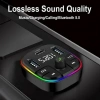 Divex Araç Fm Transmitter Bluetooth 3xUSB - Type-C - SD Kart Çakmaklık Girişli DT-604